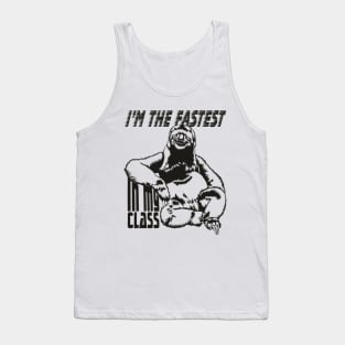 Sloth - the fastest Tank Top